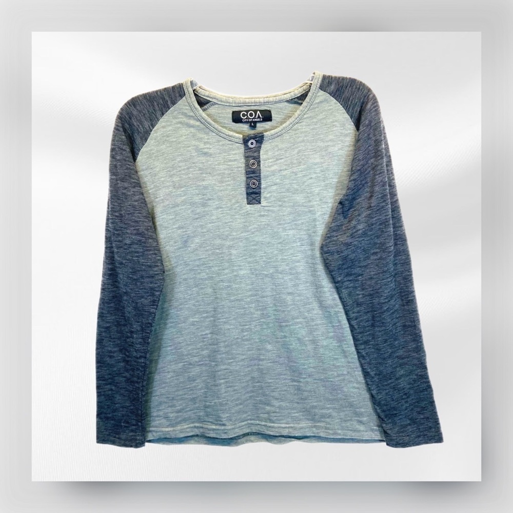 🧢 C.O.A || Boys Knit Pullover Top-